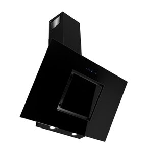 Okap AFRELLI AW-6 Tosca 90 Czarny 635m3/h 64dB klasa B oświetlenie LED