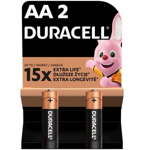 Baterie AA LR6 DURACELL Extra Life (2 szt.)