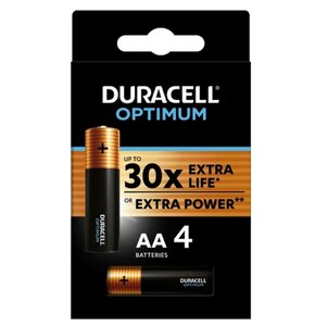Bateria AA LR6 DURACELL Optimum (4 szt.)
