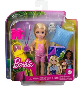Lalka Barbie Kemping Chelsea HDF77