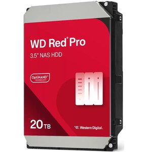 Dysk WD Red Pro 20TB HDD
