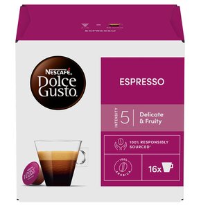 Kapsułki NESCAFE Espresso do ekspresu Nescafe Dolce Gusto