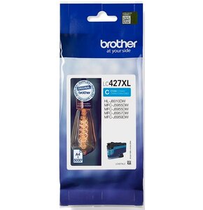 Tusz BROTHER Błękitny 47 ml LC-427XLC