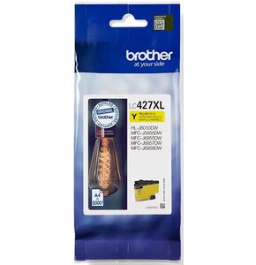 Tusz BROTHER Żółty 47 ml LC-427XLY