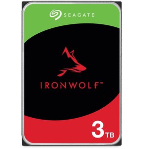 Dysk SEAGATE IronWolf 3TB HDD