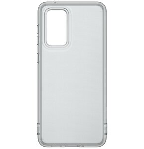 Etui SAMSUNG Soft Clear Cover do Galaxy A33 5G EF-QA336TBEGWW Przezroczysto-czarny