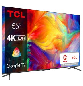 Telewizor TCL 55P735 55" LED 4K Google TV Dolby Atmos Dolby Vision HDMI 2.1