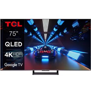 Telewizor TCL 55C735 55" QLED 4K 144Hz Google TV Dolby Atmos Dolby Vision