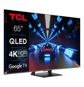 Telewizor TCL 65C735 65" QLED 4K 144Hz Google TV Dolby Atmos Dolby Vision DVB-T2/HEVC/H.265