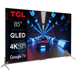 Telewizor TCL 85C735 85" QLED 4K 120Hz Google TV Dolby Atmos Dolby Vision HDMI 2.1