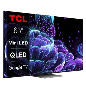 Telewizor TCL 65C835 65" QLED 4K 144Hz Google TV Dolby Atmos Dolby Vision HDMI 2.1 DVB-T2/HEVC/H.265