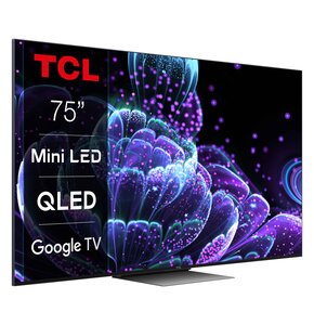 Telewizor TCL 75C835 75" MINILED 4K 144Hz Google TV Dolby Atmos Dolby Vision HDMI 2.1