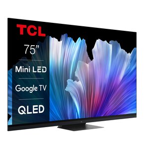 Telewizor TCL 75C935 75" MINILED 4K 144Hz Google TV Dolby Atmos Dolby Vision HDMI 2.1