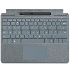 Klawiatura MICROSOFT Surface Pro Keyboard Niebieski + Pióro Surface Slim Pen 2