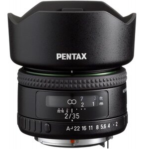 Obiektyw PENTAX HD FA 35mm F2