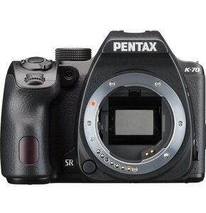 Aparat PENTAX K-70 + Obiektyw 18-55mm DA L WR Czarny