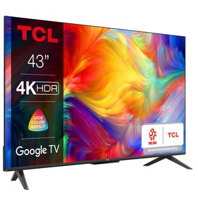 Telewizor TCL 43P735 43" LED 4K Google TV Dolby Atmos Dolby Vision HDMI 2.1