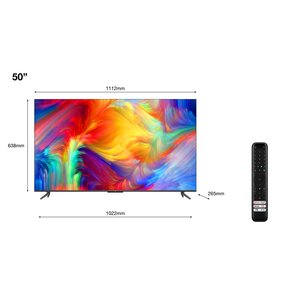 Telewizor TCL 50P735 50" LED 4K Google TV Dolby Atmos Dolby Vision HDMI 2.1