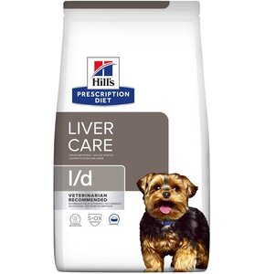Karma dla psa HILL'S Prescription Diet l/d Liver Care Kurczak 10 kg