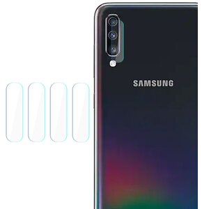 Szkło hybrydowe na obiektyw 3MK Lens Protection do Samsung Galaxy A70/A70s