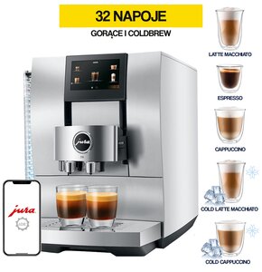 Ekspres JURA Z10 Diamond White (EA) (Cold Brew)