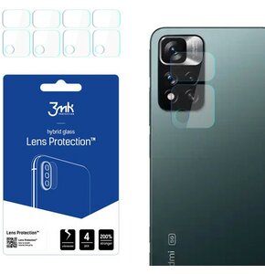 Szkło hybrydowe na obiektyw 3MK Lens Protection do Xiaomi Redmi Note 11 Pro+ 5G