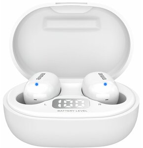 Słuchawki dokanałowe AIWA EBTW-150WT Biały