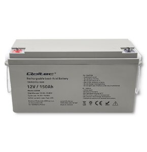 Akumulator QOLTEC 53068 150Ah 12V