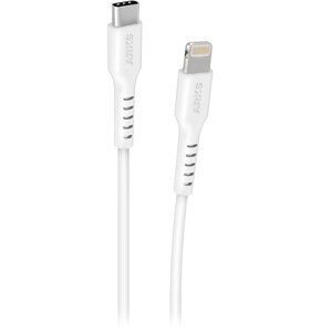 Kabel USB-C - Lightning ARKS 1 m Biały