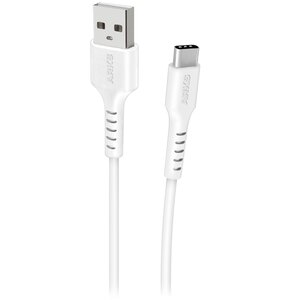 Kabel USB - USB-C ARKS 1.5 m Biały