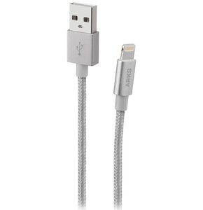 Kabel USB - Lightning ARKS 1 m Srebrny