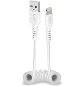 Kabel USB - Lightning ARKS 0.5 m Biały