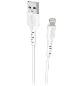 Kabel USB - Lightning ARKS 1 m Biały