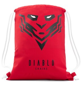 Worko-plecak DIABLO CHAIRS Czerwony