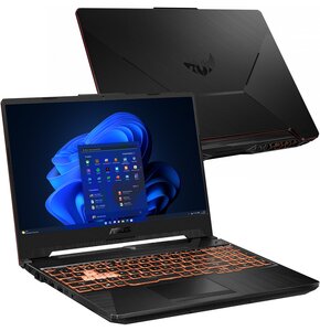 Laptop ASUS TUF Gaming F15 FX506LHB-HN323W 15.6" IPS 144Hz i5-10300H 8GB RAM 512GB SSD GeForce GTX1650 Windows 11 Home