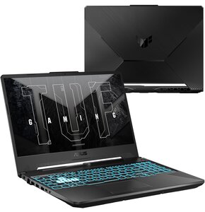 Laptop ASUS TUF Gaming F15 FX506HE-HN012 15.6" IPS 144Hz i5-11400H 16GB RAM 512GB SSD GeForce RTX3050Ti