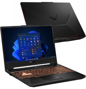Laptop ASUS TUF Gaming F15 FX506LHB-HN359W 15.6" IPS 144Hz i5-10300H 16GB RAM 512GB SSD GeForce GTX1650 Windows 11 Home