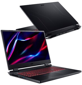 Laptop ACER Nitro 5 AN517-55 17.3" IPS 144Hz i5-12500H 16GB RAM 512GB SSD GeForce RTX3050Ti