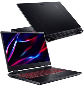 Laptop ACER Nitro 5 AN517-55 17.3" IPS 144Hz i5-12500H 16GB RAM 512GB SSD GeForce RTX3050Ti