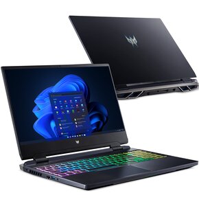 Laptop ACER Predator Helios 300 PH315-55 15.6" IPS 165Hz i7-12700H 16GB RAM 1TB SSD GeForce RTX3060 Windows 11 Home