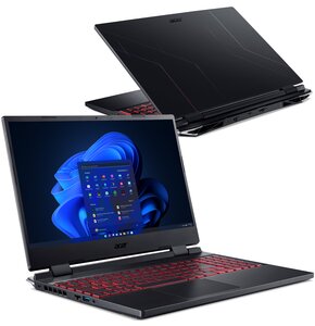 Laptop ACER Nitro 5 AN515-58 15.6" IPS 144Hz i5-12500H 16GB RAM 512GB SSD GeForce RTX3050Ti Windows 11 Home