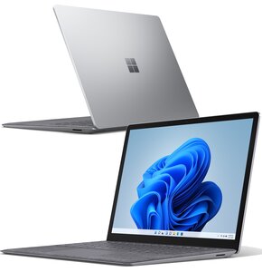 Laptop MICROSOFT Surface Laptop 4 13.5" R5-4680U 8GB RAM 256GB SSD Windows 11 Home Platynowy (Alcantara)