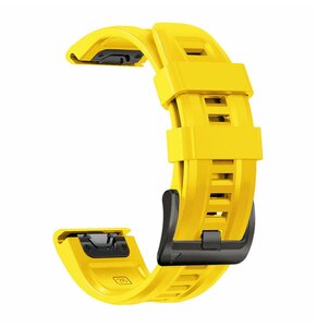 Pasek TECH-PROTECT IconBand do Garmin Fenix 5/6/6 Pro/7 Żółty