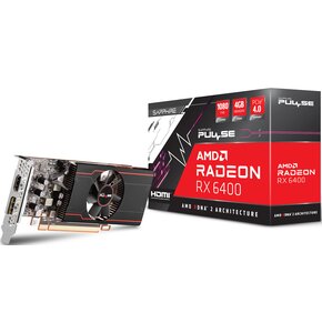 Karta graficzna SAPPHIRE Pulse Radeon RX 6400 4GB