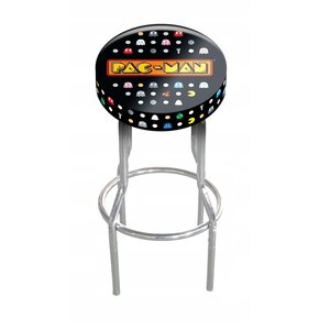 Krzesło ARCADE1UP Pac-Man Limitowany Czarny