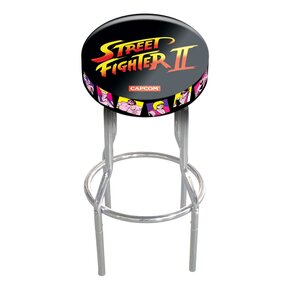 Krzesło ARCADE1UP Street Fighter II Czarny