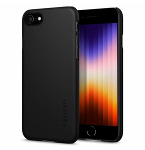 Etui SPIGEN Thin Fit do Apple iPhone 7/8/SE 2020/SE 2022 Czarny
