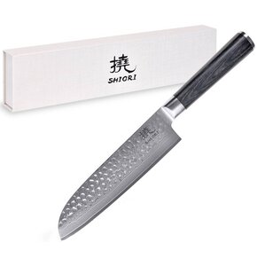 Nóż SHIORI Chairo Santoku