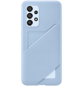 Etui SAMSUNG Card Slot Cover do Galaxy A33 5G EF-OA336TLEGWW Niebieski