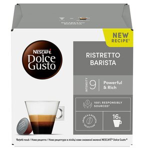 Kapsułki NESCAFE Ristretto Barista do ekspresu Nescafe Dolce Gusto